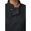 Whites Vegas Unisex Chefs Jacket Long Sleeve Black additional 13