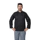 Whites Vegas Unisex Chefs Jacket Long Sleeve Black additional 2