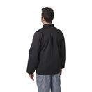 Whites Vegas Unisex Chefs Jacket Long Sleeve Black additional 11