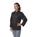 Whites Vegas Unisex Chefs Jacket Long Sleeve Black additional 1