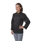 Whites Vegas Unisex Chefs Jacket Long Sleeve Black additional 18