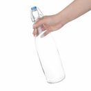 Olympia Glass Water Bottles 1Ltr additional 3
