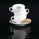 Churchill Art de Cuisine Menu Porcelain Cappuccino Cups 341ml additional 2