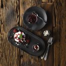 Seasons By Porcelite Graphite Coupe Plate 18cm / 7" additional 3