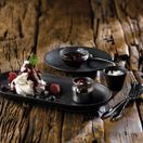 Seasons By Porcelite Graphite Coupe Plate 18cm / 7" additional 2