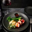 Seasons By Porcelite Graphite Coupe Plate 30cm / 12" additional 2