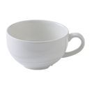 Dudson Harvest Norse White Cappuccino Cup 8oz additional 1