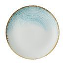 Churchill Homespun Accents Aquamarine Evolve Coupe Plates 220mm additional 1