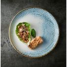 Churchill Homespun Accents Aquamarine Evolve Coupe Plates 260mm additional 2