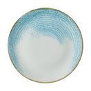 Churchill Homespun Accents Aquamarine Evolve Coupe Plates 260mm additional 1