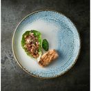 Churchill Homespun Accents Aquamarine Evolve Coupe Plates 285mm additional 2