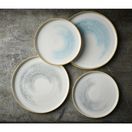 Churchill Homespun Accents Aquamarine Walled Plate 220mm additional 4