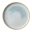 Churchill Homespun Accents Aquamarine Walled Plate 220mm additional 1