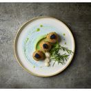 Churchill Homespun Accents Aquamarine Walled Plate 260mm additional 3