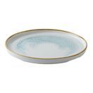 Churchill Homespun Accents Aquamarine Walled Plate 260mm additional 2