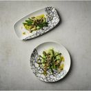 Churchill Kintsugi Accents Quartz Black Chefs Oblong Plate 298 x 152mm additional 4