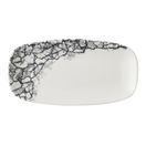 Churchill Kintsugi Accents Quartz Black Chefs Oblong Plate 298 x 152mm additional 1