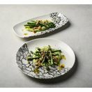 Churchill Kintsugi Accents Quartz Black Chefs Oblong Plate 352 x187mm additional 4