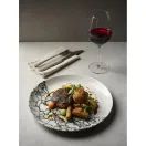 Churchill Kintsugi Accents Quartz Black Chefs Oblong Plate 352 x187mm additional 3