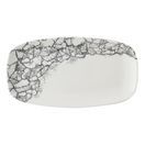 Churchill Kintsugi Accents Quartz Black Chefs Oblong Plate 352 x187mm additional 1