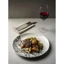 Churchill Kintsugi Accents Quartz Black Evolve Coupe Plate 286mm additional 7