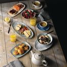 Churchill Raku Oblong Chef Plates Jade Green 157 x 237mm additional 3