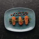 Churchill Raku Oblong Chef Plates Jade Green 157 x 237mm additional 4