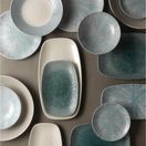Churchill Raku Oblong Chef Plates Jade Green 199 x 300mm additional 3
