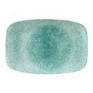 Churchill Raku Oblong Chef Plates Jade Green 199 x 300mm additional 1