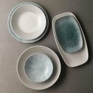 Churchill Raku Oblong Chef Plates Jade Green 199 x 300mm additional 4