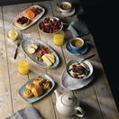 Churchill Raku Oblong Chef Plates Jade Green 202 x 261mm additional 3