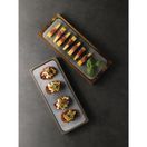 Churchill Raku Rectangular Tiles Quartz Black 140 x 376mm additional 4