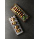 Churchill Raku Rectangular Tiles Topaz Blue 140 x 376mm additional 4