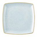 Churchill Stonecast Deep Square Plate Duck Egg Blue 260mm additional 1