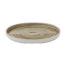 Churchill Stonecast Patina Antique Taupe Walled Plates 220mm additional 2