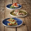 Churchill Stonecast Plume Walled Plates Ultramarine 220mm additional 3