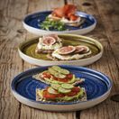 Churchill Stonecast Plume Walled Plates Ultramarine 220mm additional 4
