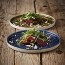 Churchill Stonecast Plume Walled Plates Ultramarine 220mm additional 5