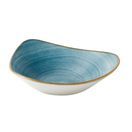 Churchill Stonecast Raw Lotus Bowls Teal 178mm additional 2