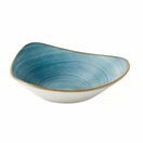 Churchill Stonecast Raw Lotus Bowls Teal 228mm additional 2