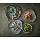 Churchill Stonecast Raw Lotus Plates Teal 228mm additional 3