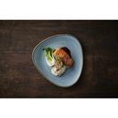 Churchill Stonecast Raw Lotus Plates Teal 228mm additional 2