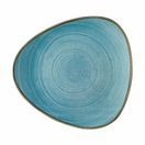 Churchill Stonecast Raw Lotus Plates Teal 254mm additional 1