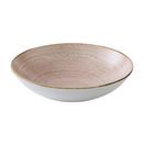 Churchill Stonecast Raw Terracotta Coupe Bowl 184mm additional 2