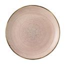 Churchill Stonecast Raw Terracotta Evolve Coupe Plate 220mm additional 1