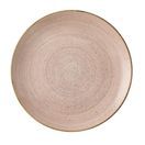 Churchill Stonecast Raw Terracotta Evolve Coupe Plate 260mm additional 1
