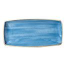 Churchill Stonecast Rectangular Plate Cornflower Blue 295 x 150mm additional 1