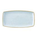 Churchill Stonecast Rectangular Plate Duck Egg Blue 210mm additional 1