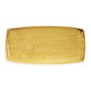 Churchill Stonecast Rectangular Plate Mustard Seed Yellow 295 x 150mm additional 1