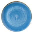 Churchill Stonecast Round Coupe Bowl Cornflower Blue 311mm additional 1